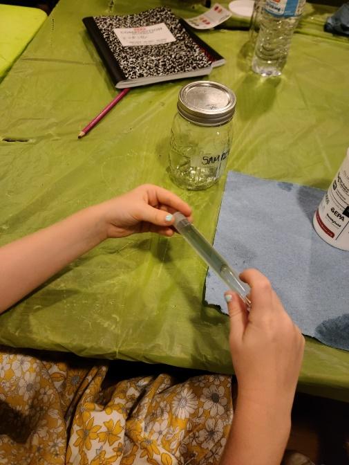 Solving challenges related to water that settlers in the region may have faced.