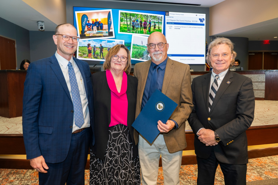 Dr. Doyle with City of Waco 2.17.2026